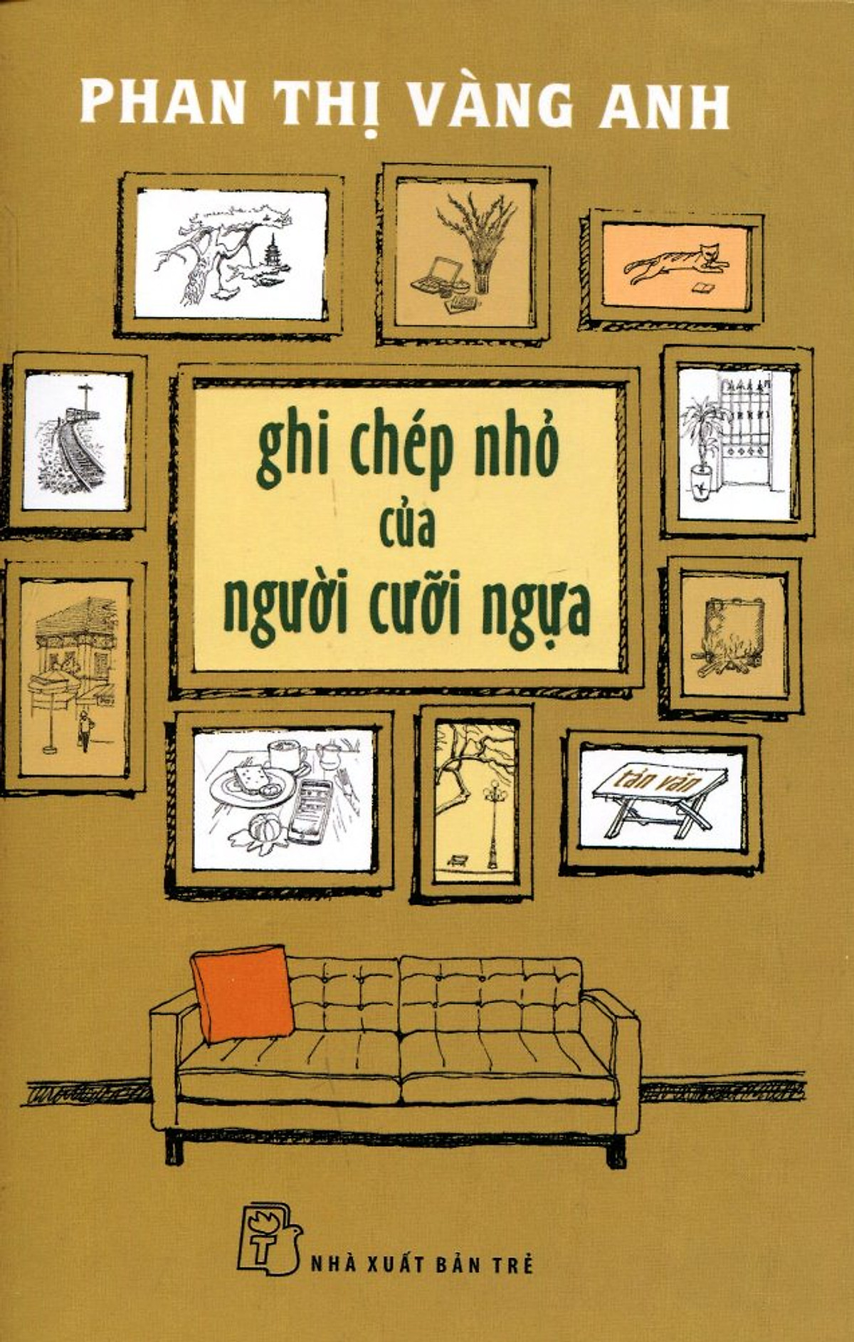 Sách nxb trẻ - ghi chép nhỏ của người cưỡi ngựa