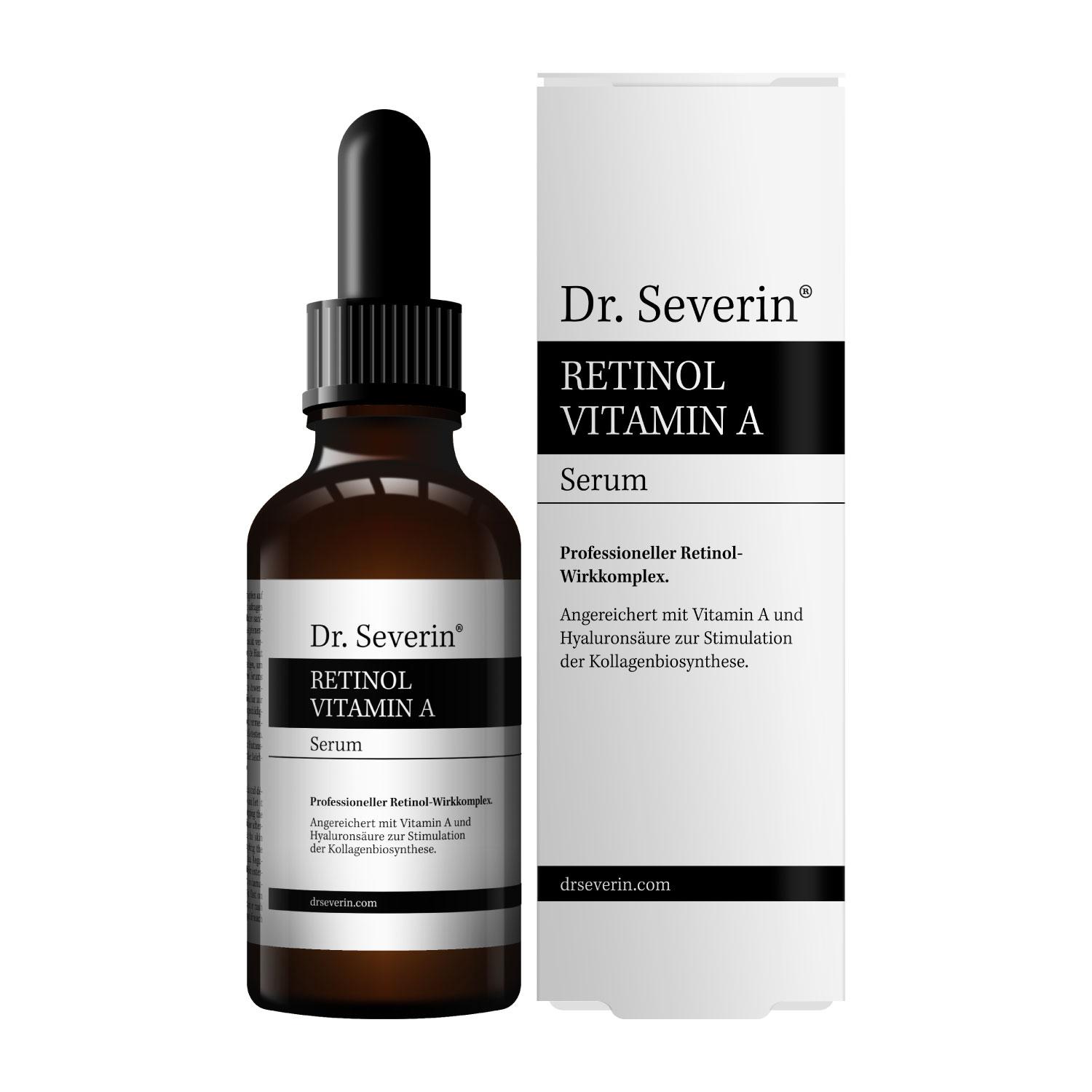 Serum dưỡng ẩm cho da nám, tàn nhang Drseverin Vitamin A Retinol 50ml
