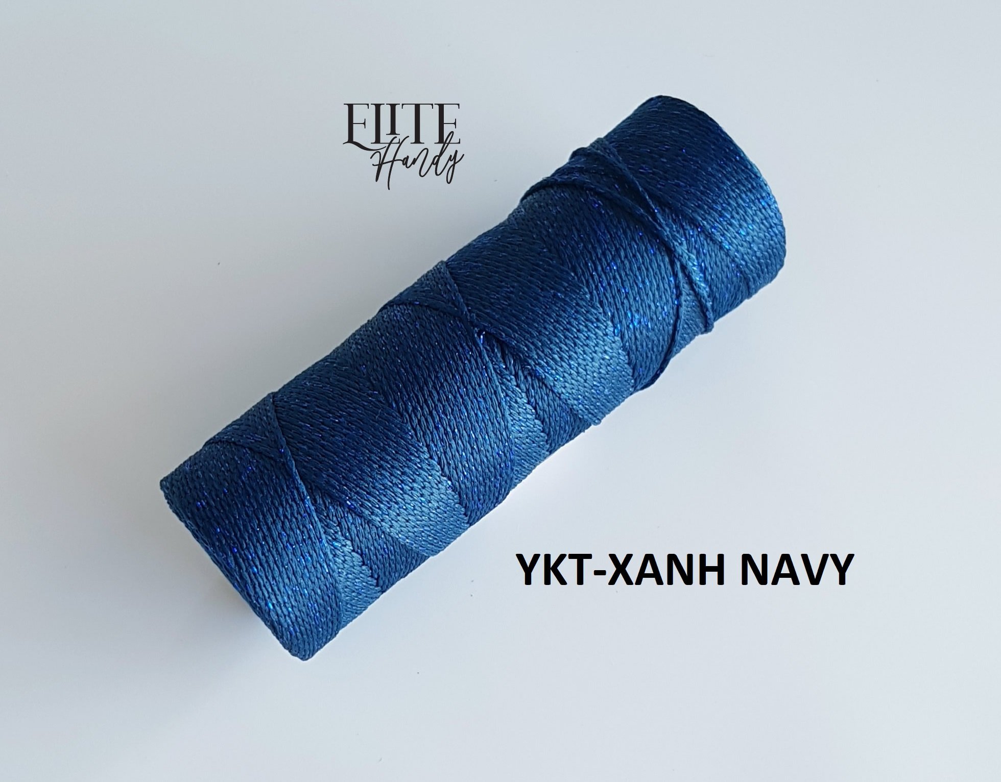 Sợi dệt kim tuyến lõi giấy - 125gr - 28k/ cuộn