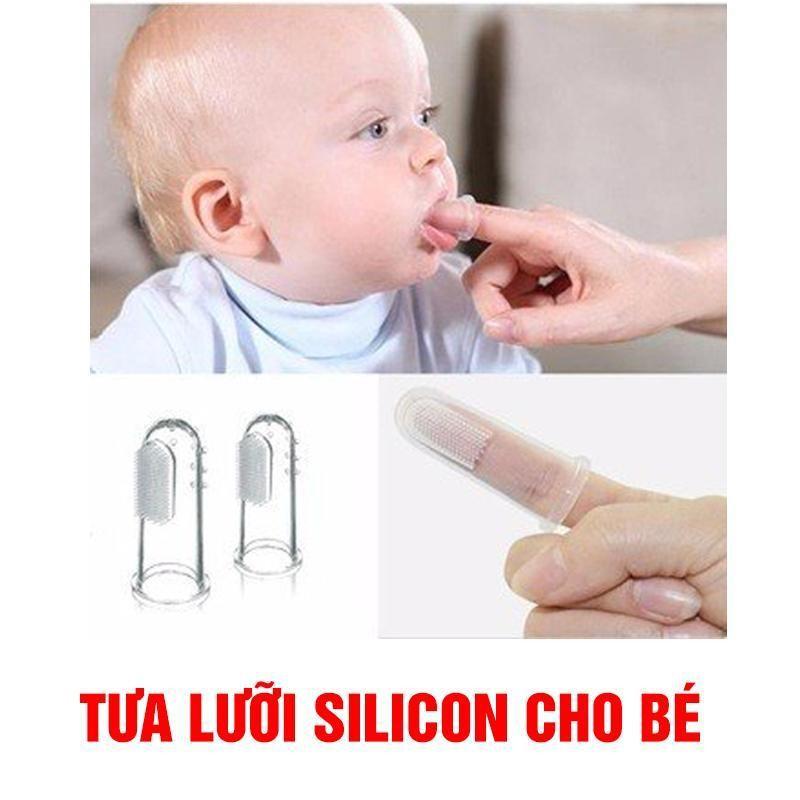 Tưa lưỡi silicon mềm cho bé