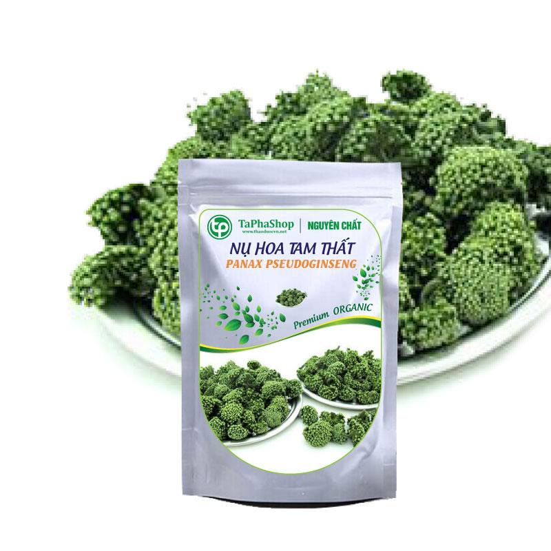 Trà nụ hoa tam thất 100g loại hảo hạng - tấn phát