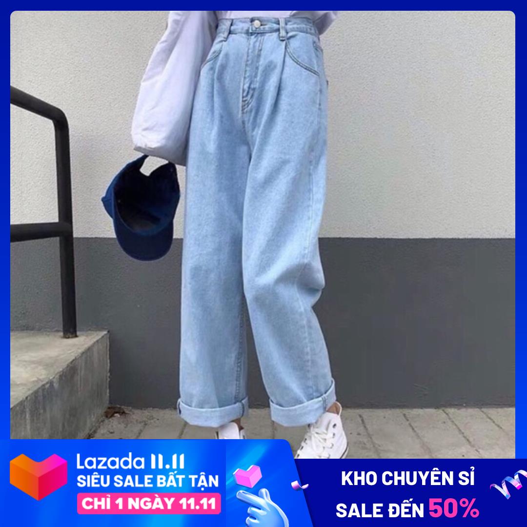 Quần baggy ống rộng simple, thiết kế đa dạng mẫu mã, form dễ mặc, thoải mái, đường may tỉ mỉ, tinh tế