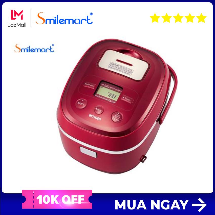 Nồi cơm điện tử tiger 5 trong 1 jbx-a10w chính hãng