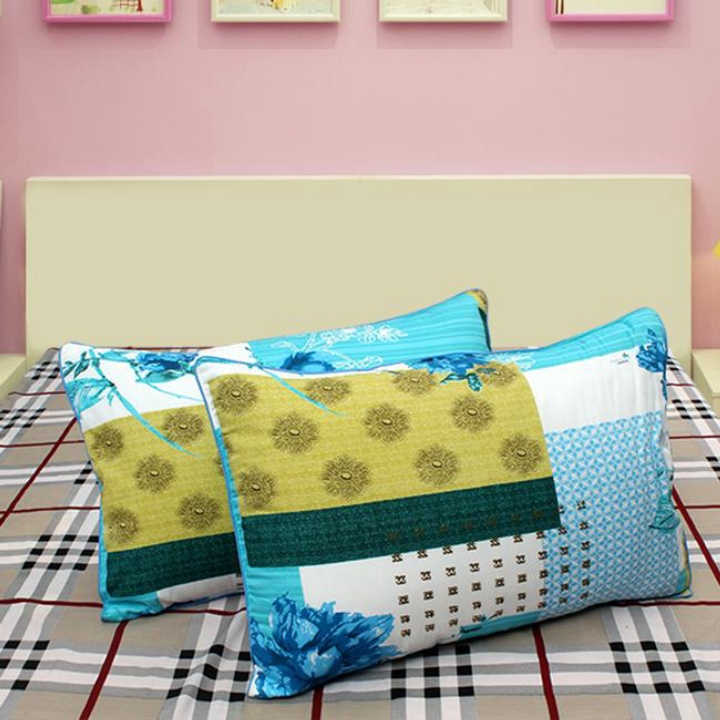 Combo áo gối cotton vải Sunzin (2 cái size 50x70 cm) - giao mẫu ngẫu nhiên - vỏ gối cotton - ao goi - vo goi