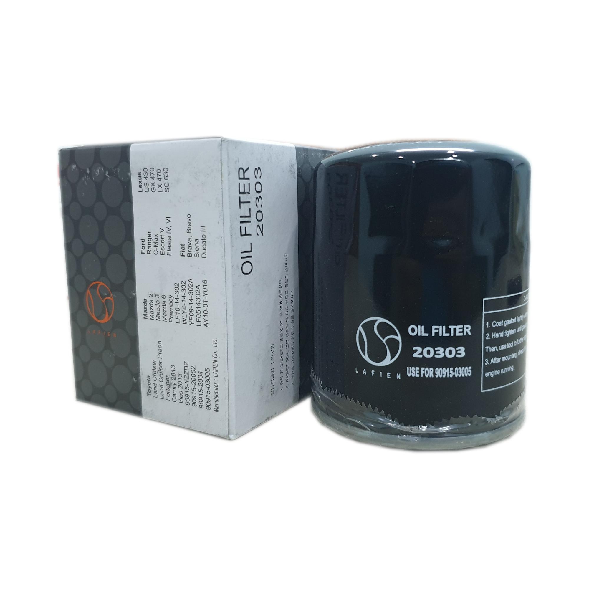 Lọc nhớt Toyota Innova, Toyota Fotuner, Ford Focus( LAFIEN FILTER)