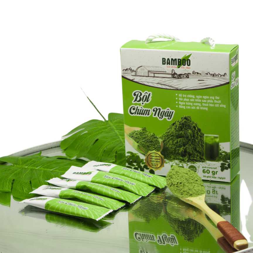 Bột Chùm Ngây