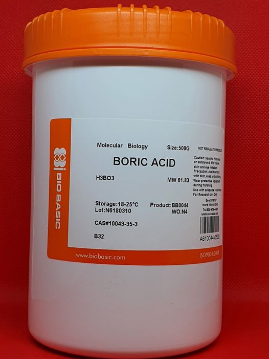 Boric acid hãng Biobasic-Canada