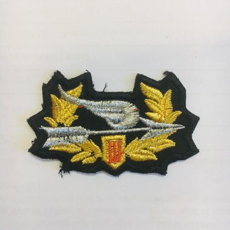 huy hiệu vải BIỆT ĐỘNG QUÂN SÀI GÒN gắn áo gắn nón beret