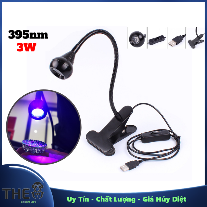 Đèn UV Led Kẹp Bàn Tiện Lợi Hỗ Trợ Sửa Điện Thoại ,Sấy Keo ,Soi Tiền - Uy Tín ,Chất Lượng ,Giá Hủy Diệt