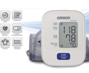 Máy đo huyết áp tự động hem-7120