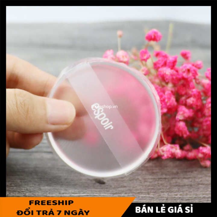[HCM]Bông Silicon tán kem trang điểm - Mút trang điểm bằng silicon - Mút trang điểm có thể dùng lần sau - Đồ dùng make up cá nhân [LẺ GIÁ SỈ]