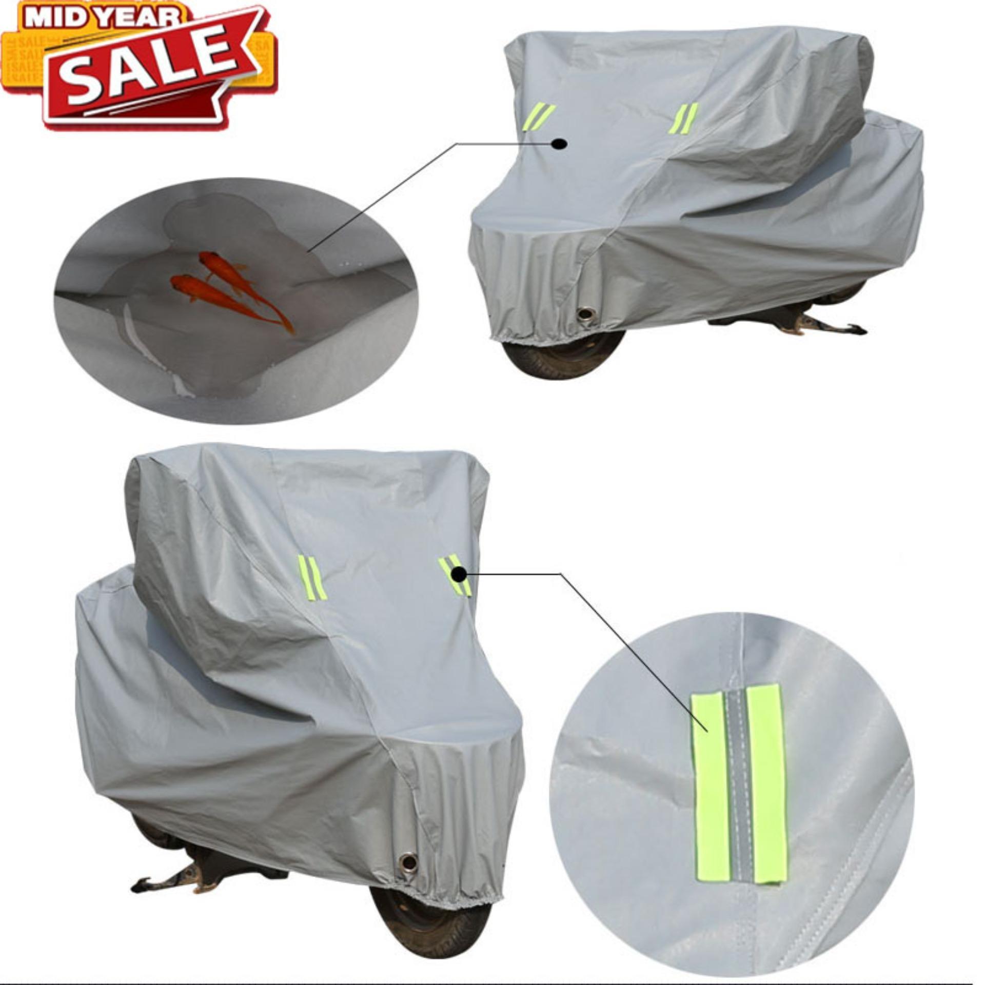 Áo mưa trùm xe máy Bạt phủ trùm kín xe máy che mưa nắng các dòng thông dụng hiện nay Honda Airblade , SH, Yamaha Novo , Exciter Mã SP 27