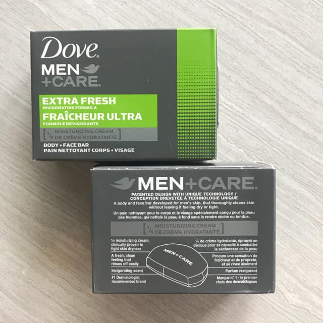 Soap DOVE MEN hàng xách tay CANADA