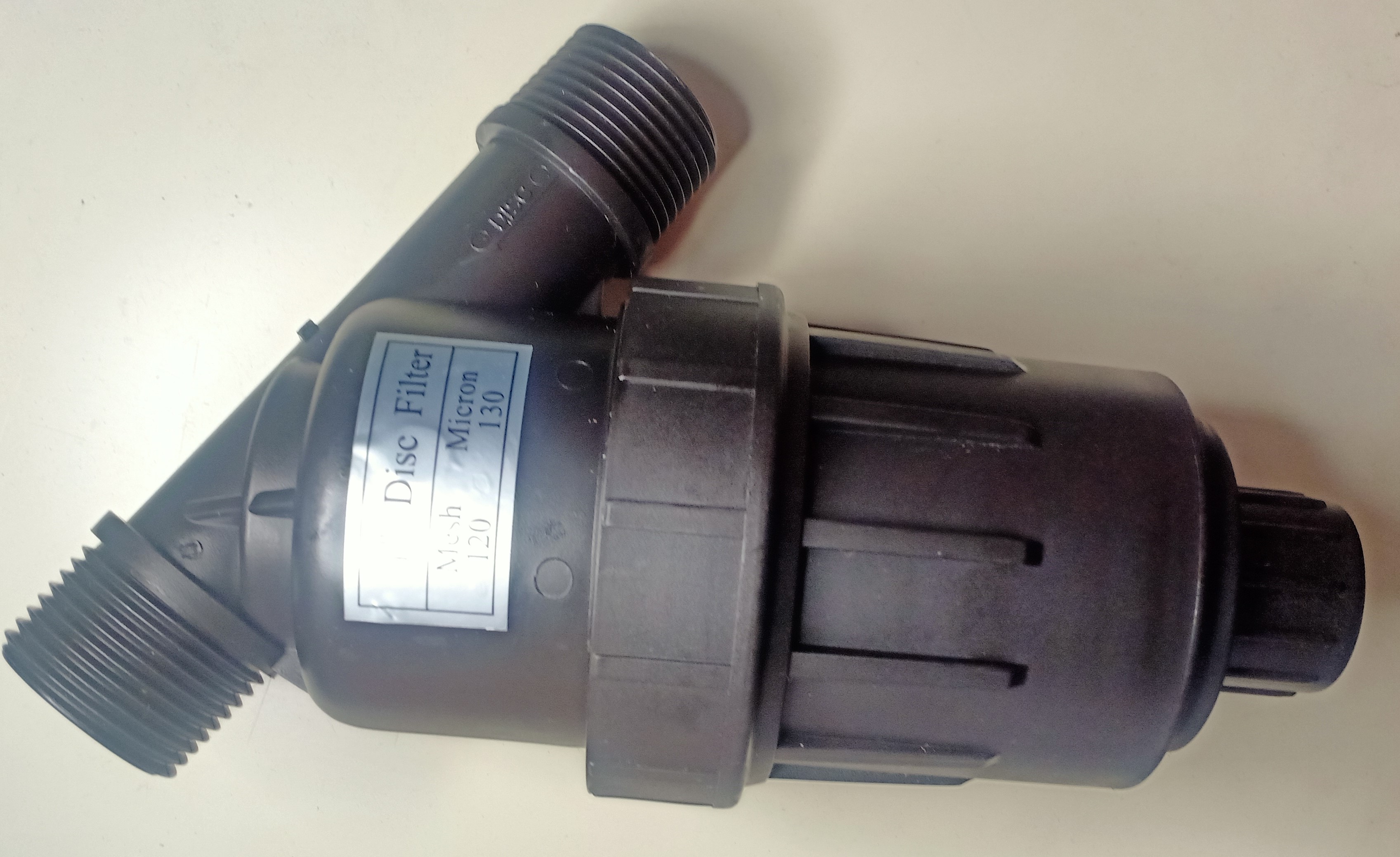 [HCM]Lọc dĩa Y ren 34mm Lưu lượng 4m3/h Mesh 120