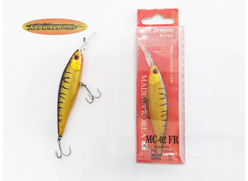 Mồi giả câu cá fire dragon 02fr