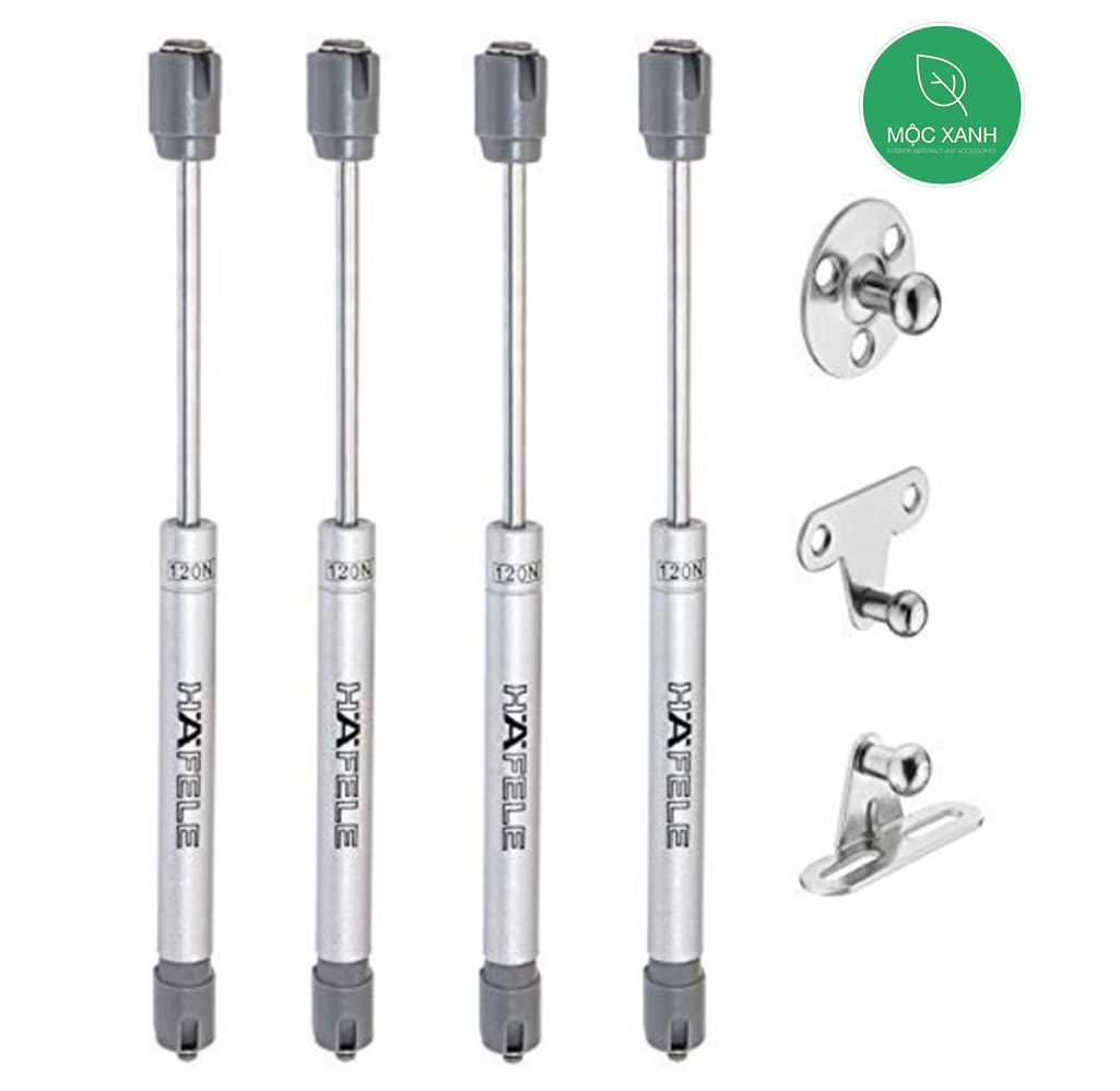 Piston nâng cánh tủ bếp Blum Hafele (Chính hãng)