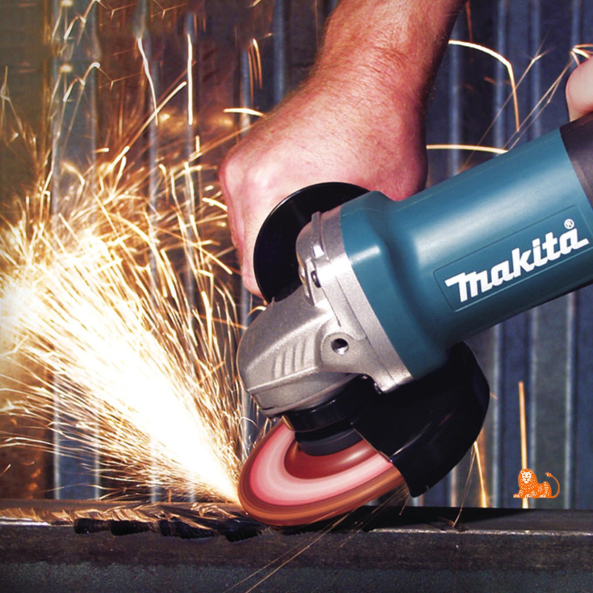MÁY MÀI CẮT MAKITA NEW mài cắt sắt, tường, gỗ, tôn. - NEWMA9556 MÁY MÀI CẮT MAKITA NEW mài cắt sắt, tường, gỗ, tôn. - NEWMA9556 cao cấp với lưỡi cắt chắc chắn, động cơ máy khỏe, điện áp ổn định,công suất lớn, an toàn