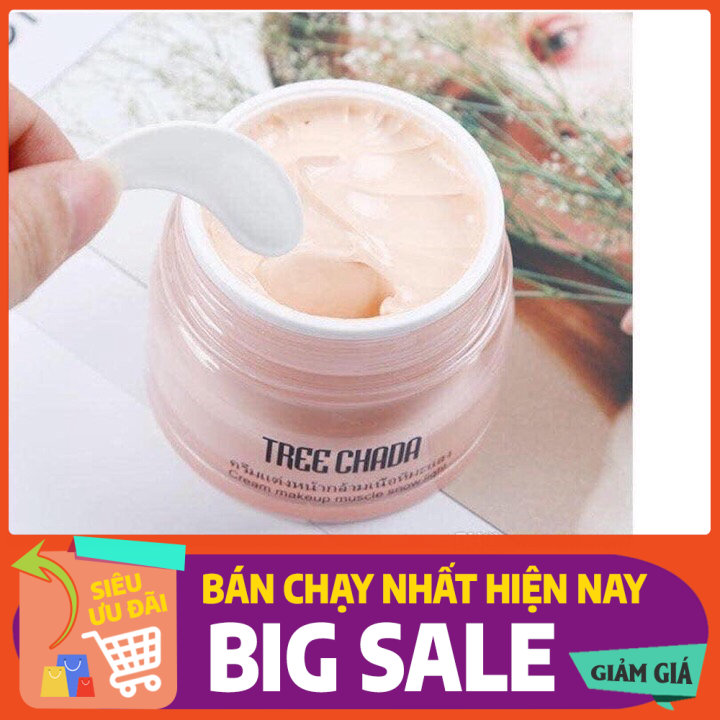 Kem Make up dưỡng da Tree Chada nội địa Thái lan