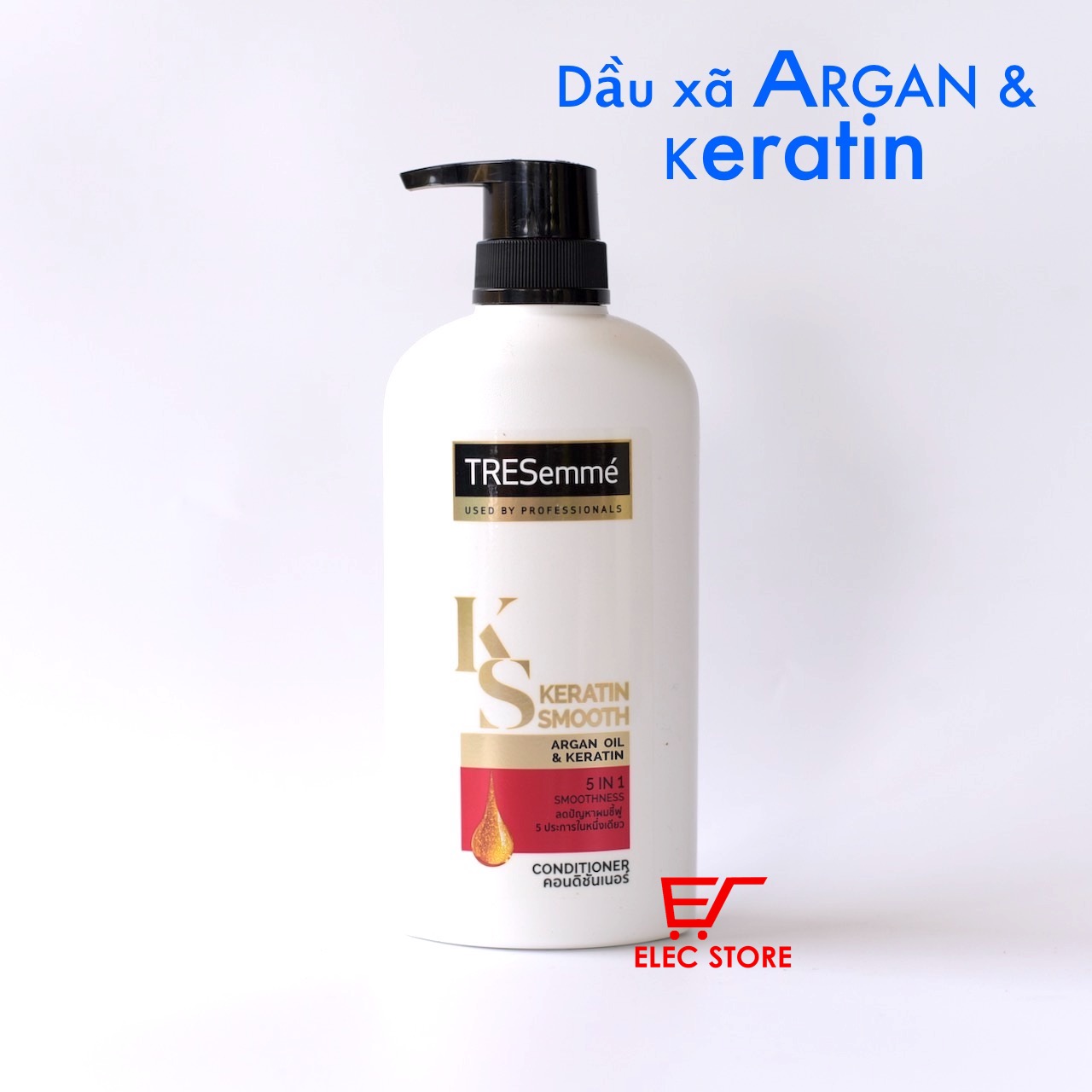 Dầu gội Tresemme Keratin Smooth 450ml Thái Lan