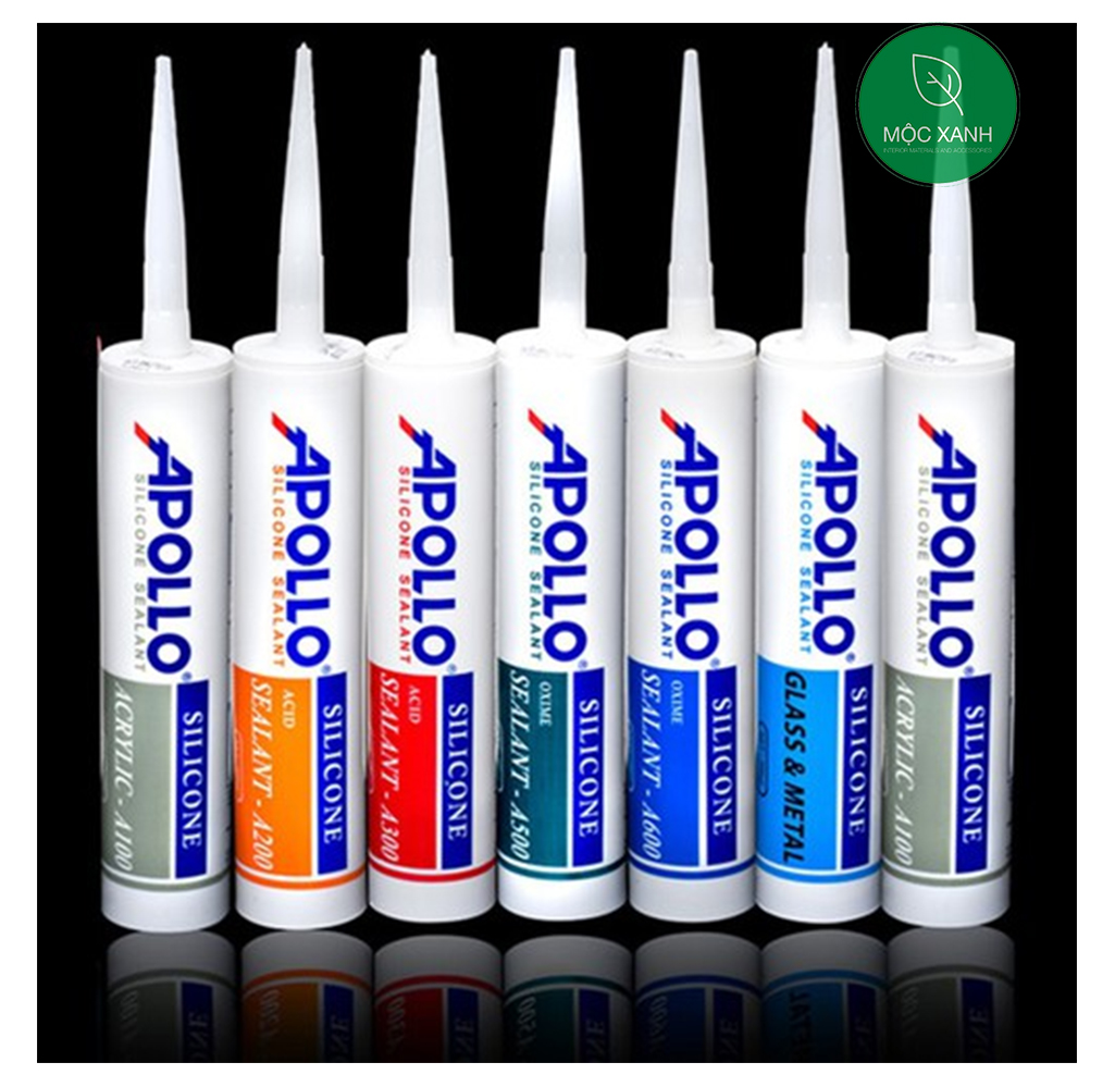 Keo silicon Apollo A100 A200 A300 A500 chính hãng