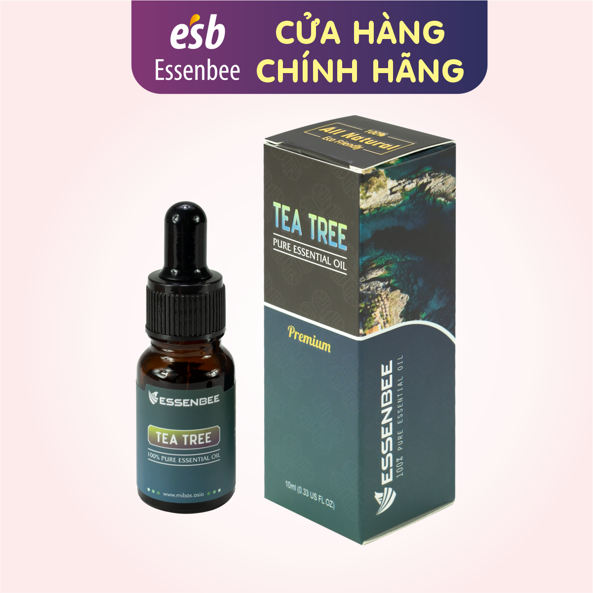 Tinh dầu Tràm Trà (Tea Tree) Essenbee - 10ml
