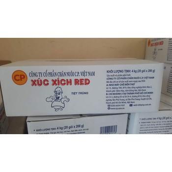 Xúc xích tiệt trùng red 40gram CP