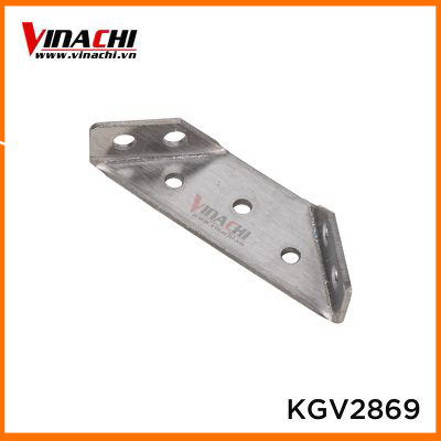 Bass Ke Góc Vuông - Bass Ke Góc Vuông Inox Độ Cứng Cao, Chịu Lực Tốt, Khó Bị Biến Dạng