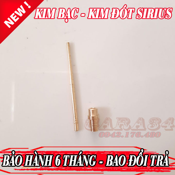 KIM ĐÓT XE SIRIUS XĂNG CƠ - KIM XĂNG