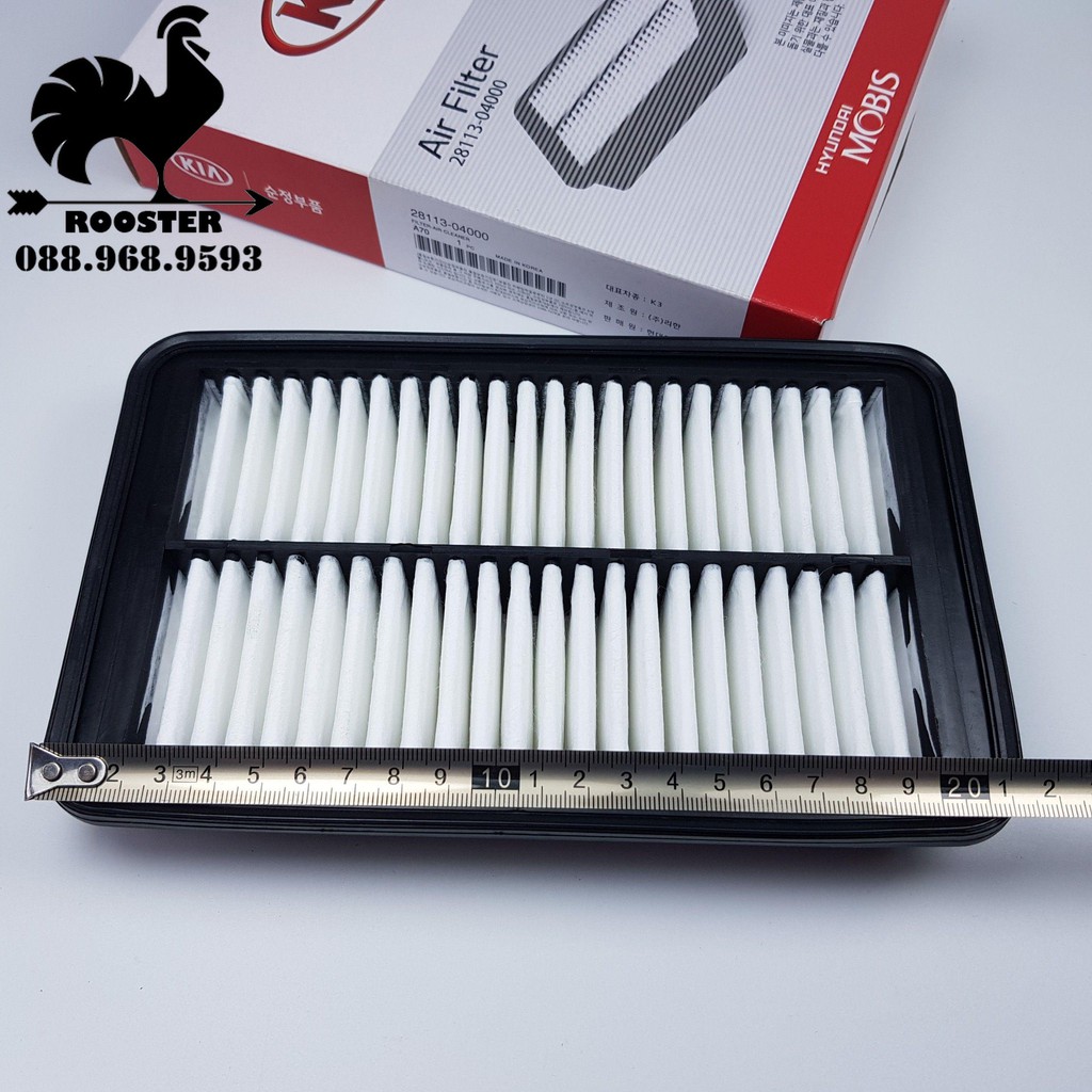 [Sỉ-Lẻ] Lọc gió động cơ xe Kia Morning (2012 - 2019), Picanto (2012 - 2019) (Mã sản phẩm :281131Y100/2811304000)