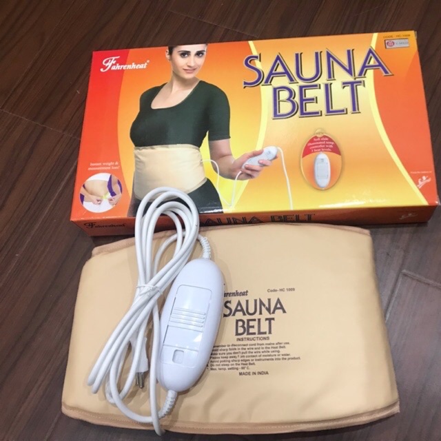 Đai quấn nóng giảm béo, giảm mỡ bụng sauna belt