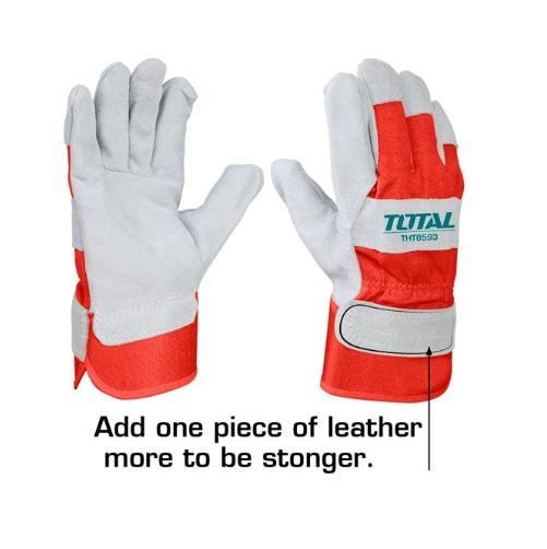 Găng tay chịu nhiệt găng tay bảo hộ total tsp14101 ingco hgvc01