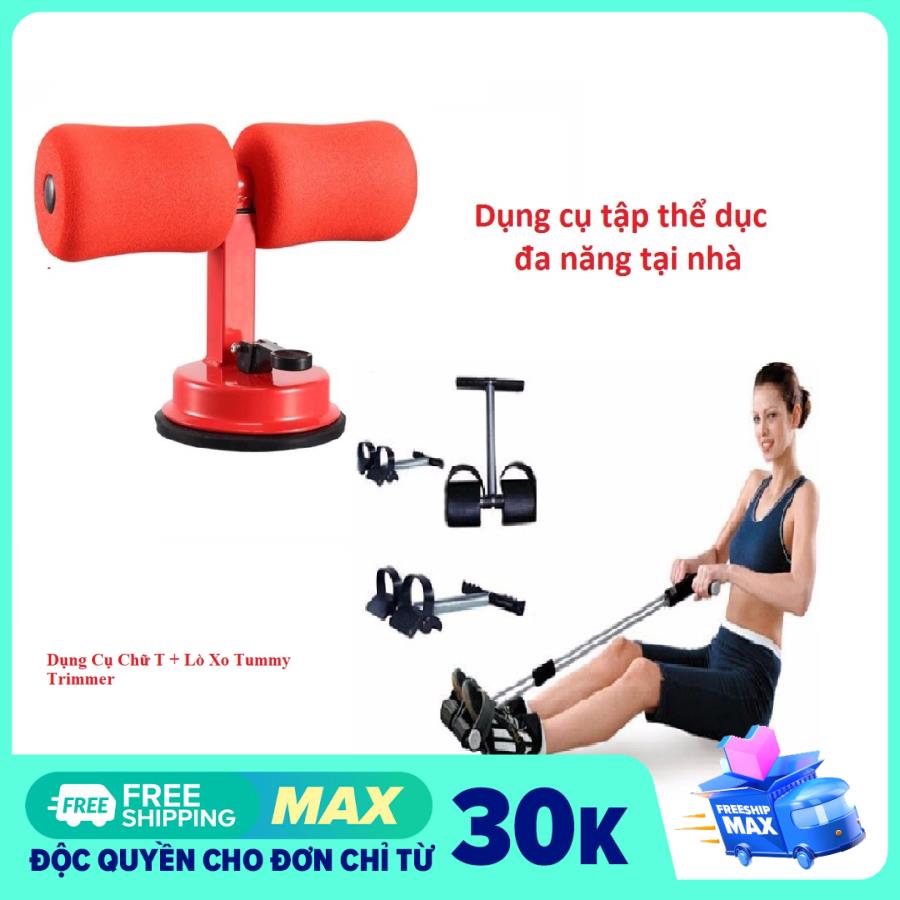 Bộ Dụng Cụ Tập Thể Dục Tại Nhà Đa Năng