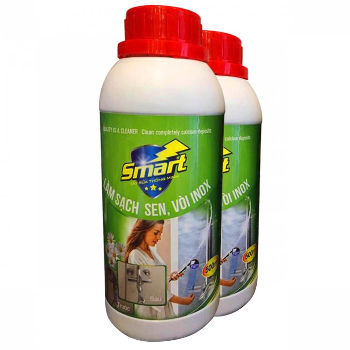 Chất tẩy làm sạch thiết bị inox smart tc