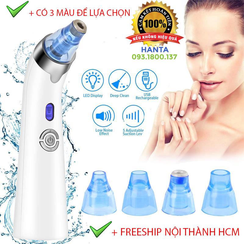 Máy hút mụn comedo siêu mạnh hàn quốc 2019 - bảo hành 12 tháng