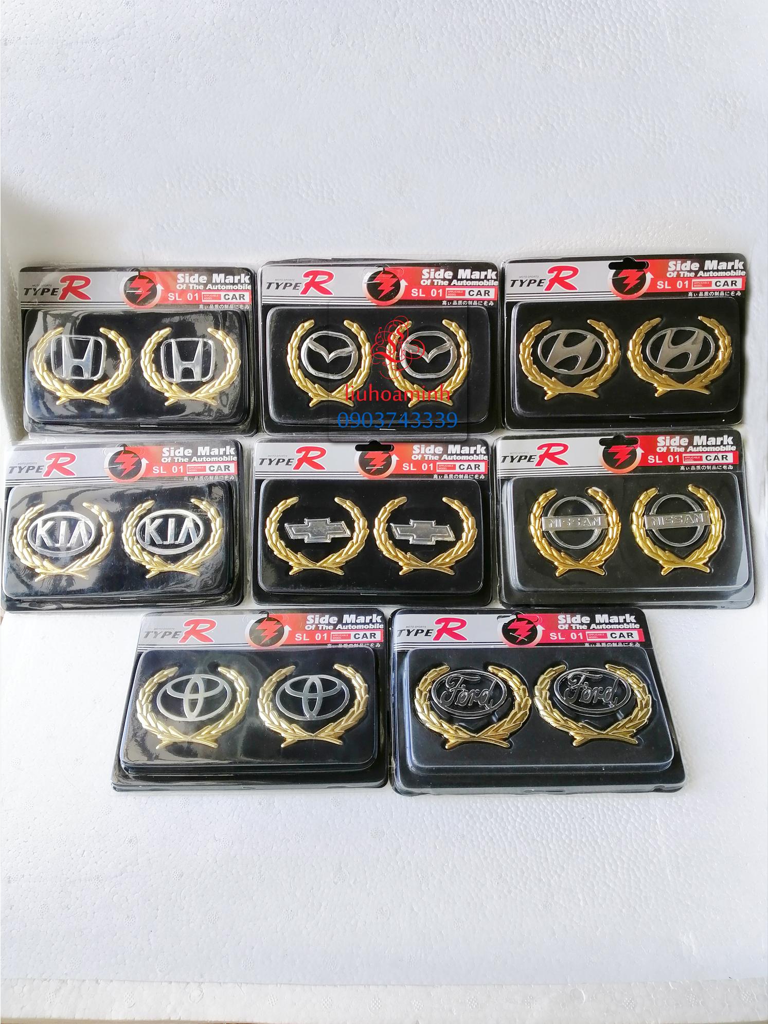 Logo bông lúa vàng Nissan