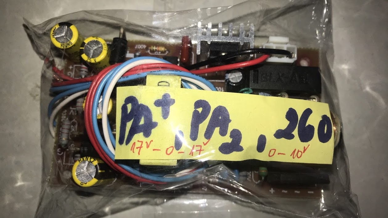 [HCM]Nguồn Autovol GHS Thay thế cho DBX Pa+ Pa2 260