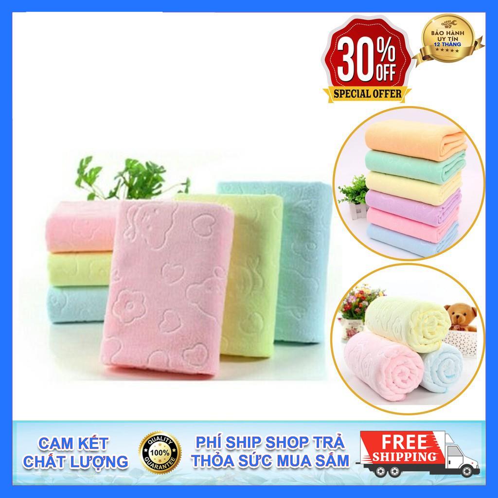 Khăn tắm xuất nhật khổ 70x1.4m siêu mềm, siêu mịn, giá bán tận kho sản xuất