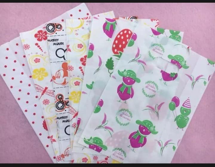 MUA 1 KG TẶNG 10 TÚI . 1 KG TÚI XỐP IN HÌNH ĐỰNG HÀNG ( TÚI BÓNG ĐỰNG HÀNG, BAO NI LÔNG  ĐỰNG HÀNG)