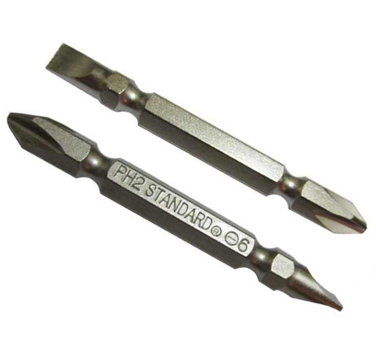 Mũi vít bắn 2 đầu cộng trừ ph2 x 65mm có nam châm hít mạnh