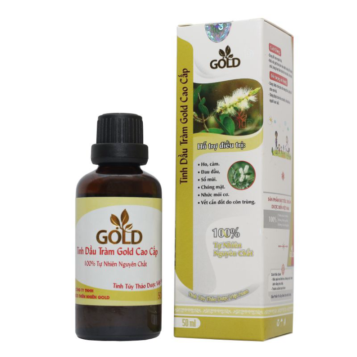 Tinh dầu tràm gold cao cấp 50 ml |winshopvn