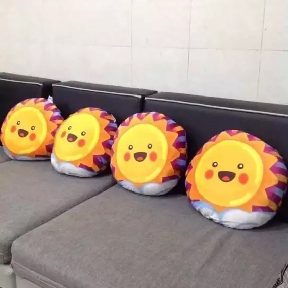 Gối tựa lưng hình ông mặt trời - Đường kính 30cm