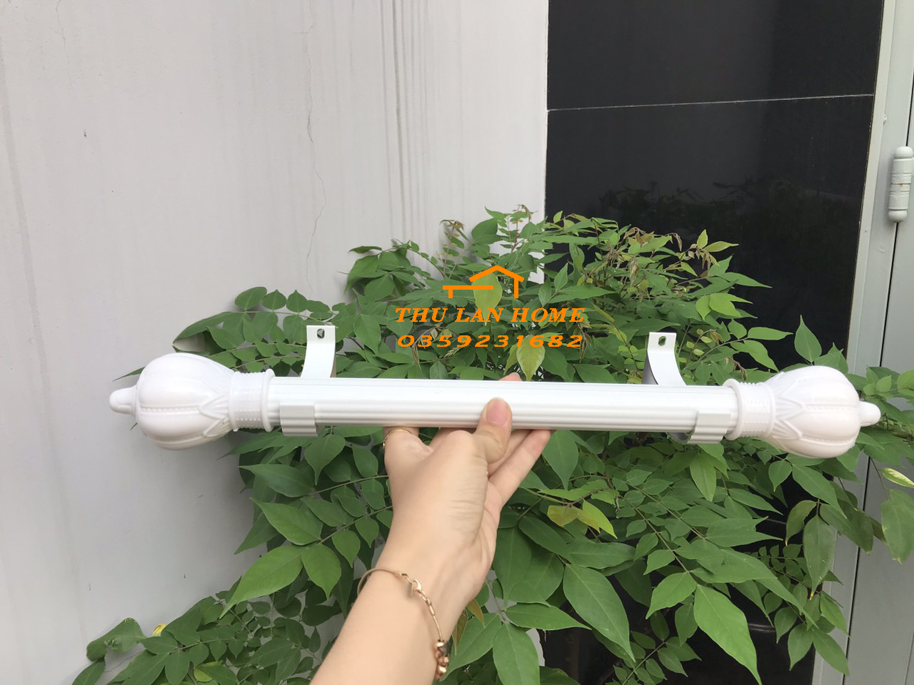 THANH TREO RÈM MÀN - HÀNG ĐỦ PHỤ KIỆN - đủ kích thước