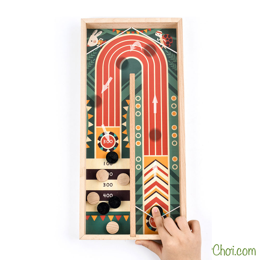 [HCM]Cờ búng Board Game gia đình/nhóm siêu vui nhộn bằng gỗ