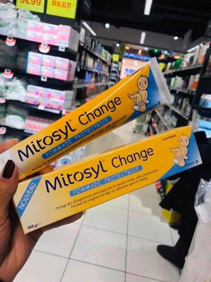 Kem chống hăm bỏng sẹo Mitosyl Pháp 145gr