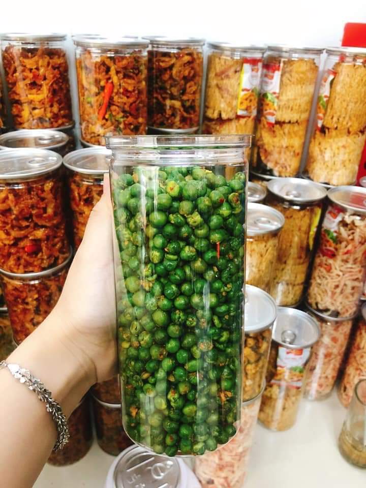 Đậu hà lan rang tỏi ớt 400gr