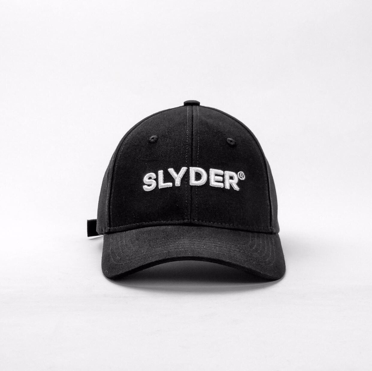 Slyder Black Cap-Mũ lưỡi trai Slyder đen