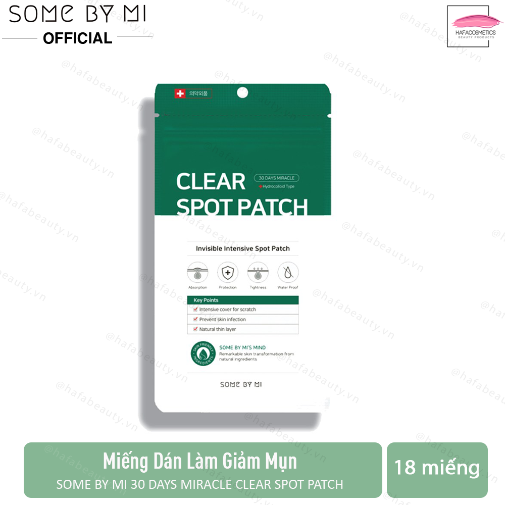 Miếng dán trị mụn some by mi