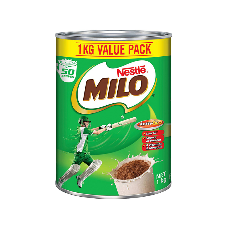 Sữa milo úc hộp 1kg