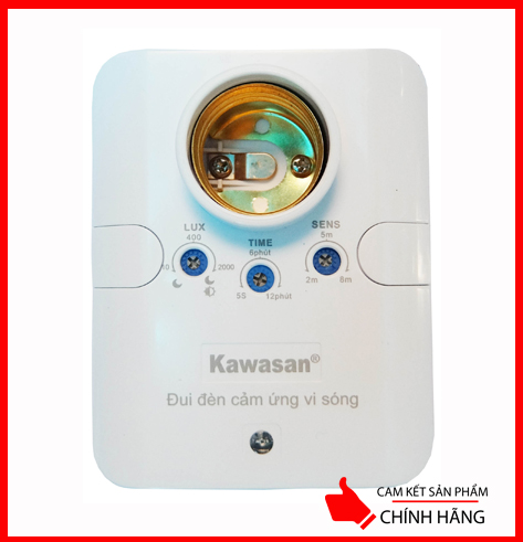Đui Đèn Cảm Ứng Radar Vi Sóng KW-RS686C