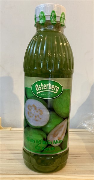 Sinh tố Osterberg Ổi Xanh 1L